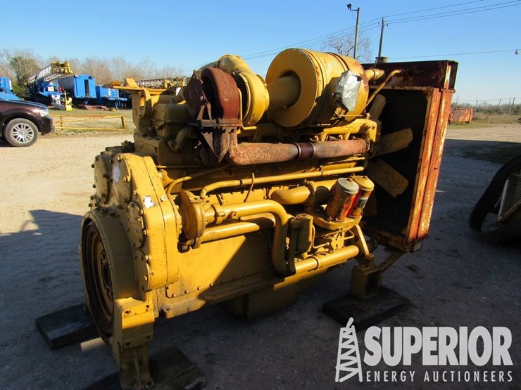 (1-92)-cat-d-353e-diesel-eng,-s/n-n/a,-w/-radiato...-image-2