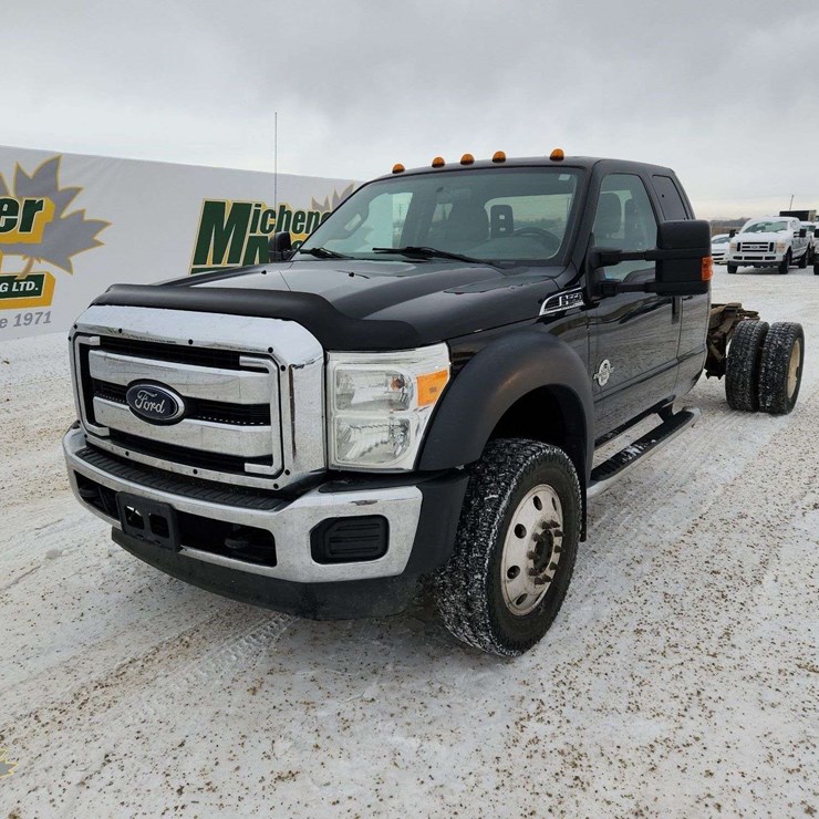 2012 FORD F550