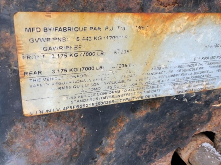 (inv.51031)-2014-p.j.-trailer,-vin-#-4p5fs2521e3008386,-20'-plus-5'-dovetail-with-ramps,-12,000-gvwr-image-6