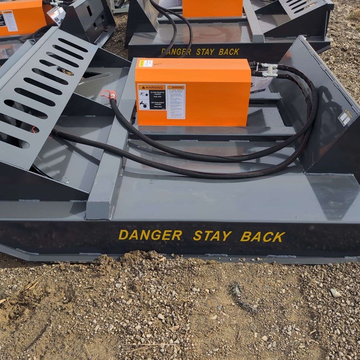 Wolverine Skid Steer Brush Cutter - BC-13-72W