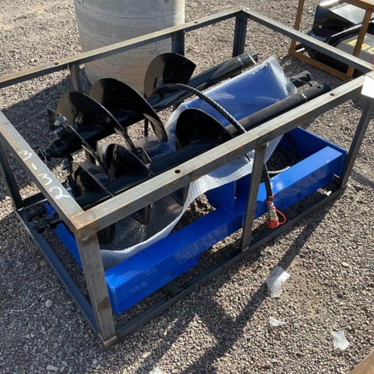 2025 AGT SSECAG-Y AUGER FOR SKID STEER