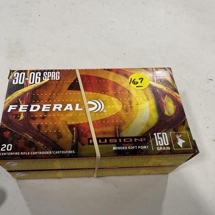 40-rds Federal 30-06