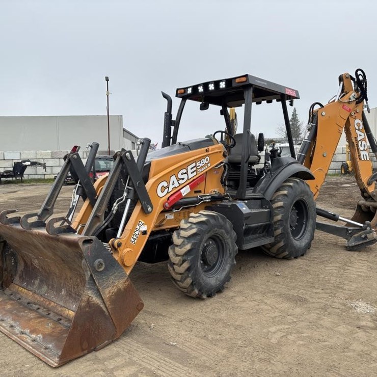 2018 CASE 580SN