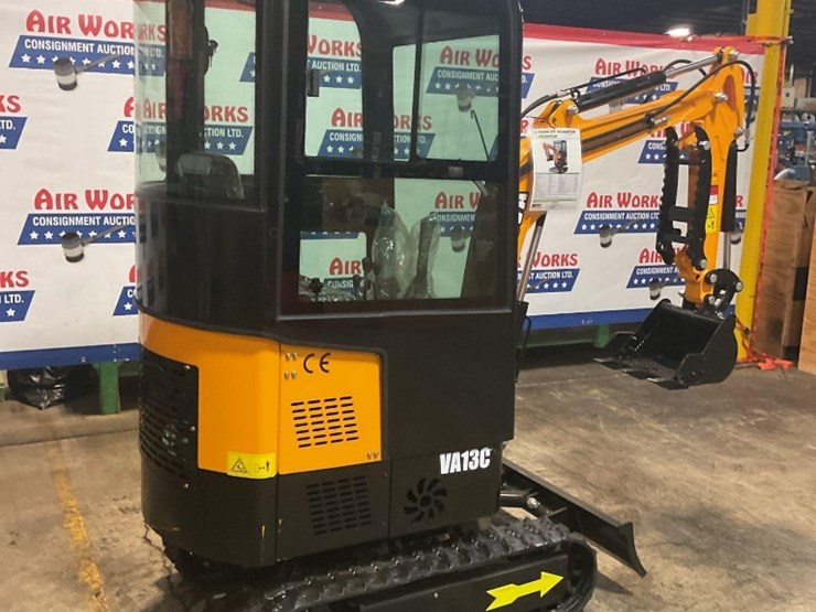 (inv.50030)-2025-miva-va13c-mini-excavator,-13.5-hp-gas-engine,-aux.-hydraulics,-manual-thumb,-image-19