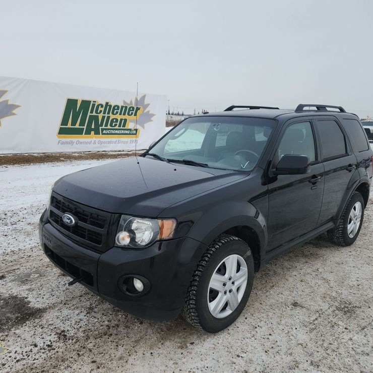 2012 FORD ESCAPE XLT