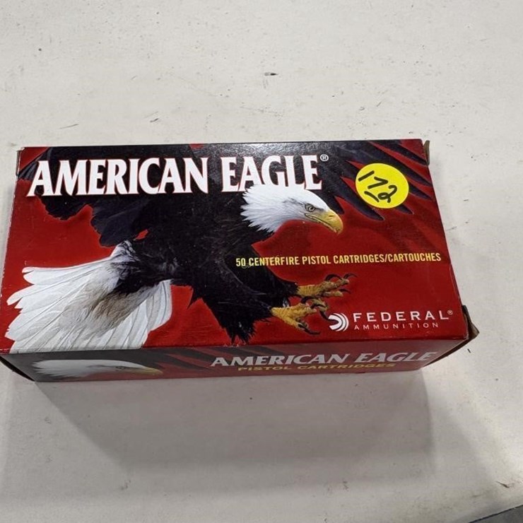 50-Rds American Eagle 44 Rem Mag