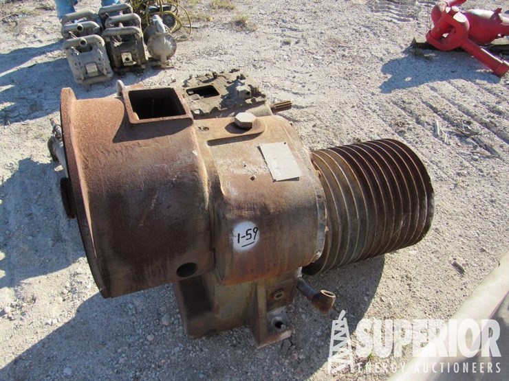 (1-59)-clutch-housing,-w/-cotta-ga16e-400-gear-re...-image-2