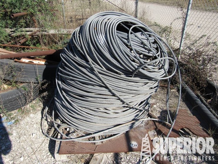(1-226)-roll-of-9/16"-galvanized-wire-rope-(appe...-image-1