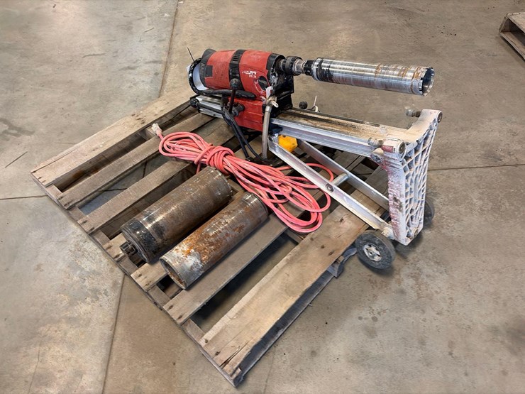 hilti-dd-200-core-drill-and-bits-image-2