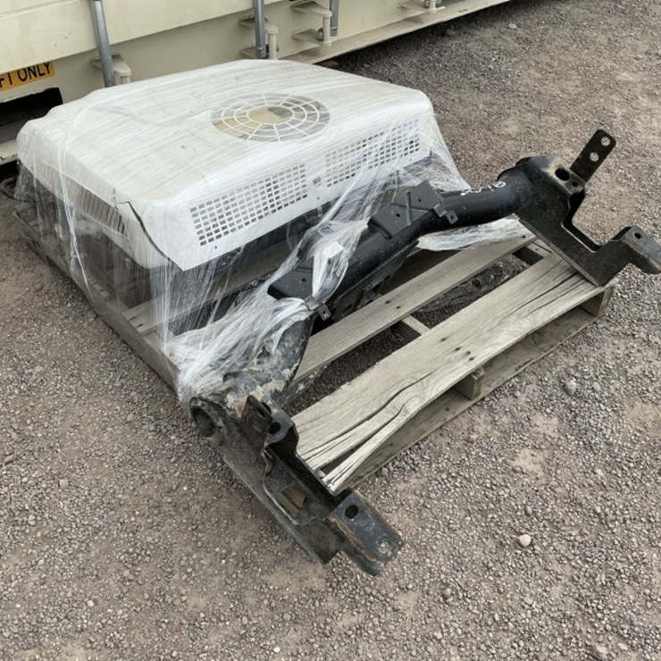 TRUCK HITCH & A/C UNIT