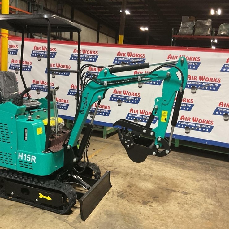 2025 CFG INDUSTRY H15R