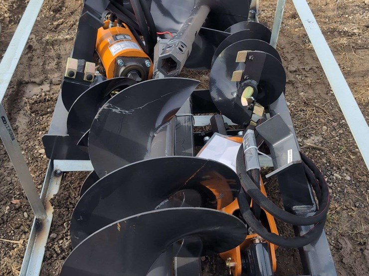 (1)-wolverine-skid-steer-auger-drive-and-bit-12"-&-18"---adb-131218r-image-1
