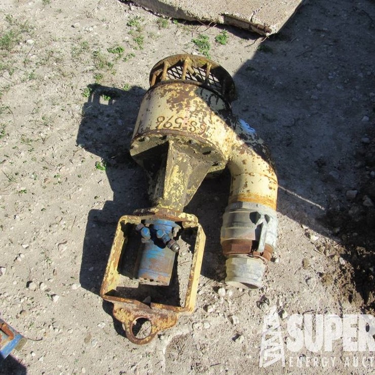 (1-224) 6" Hyd Sump Pump