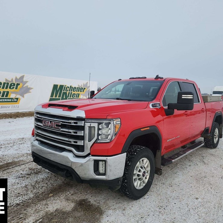 2020 GMC SIERRA 2500HD