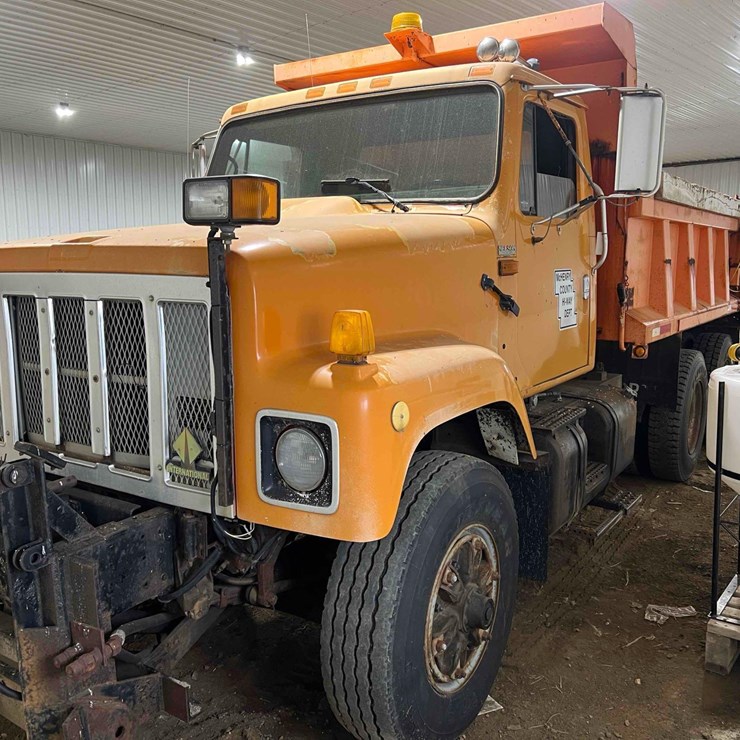 1993 INTERNATIONAL 254