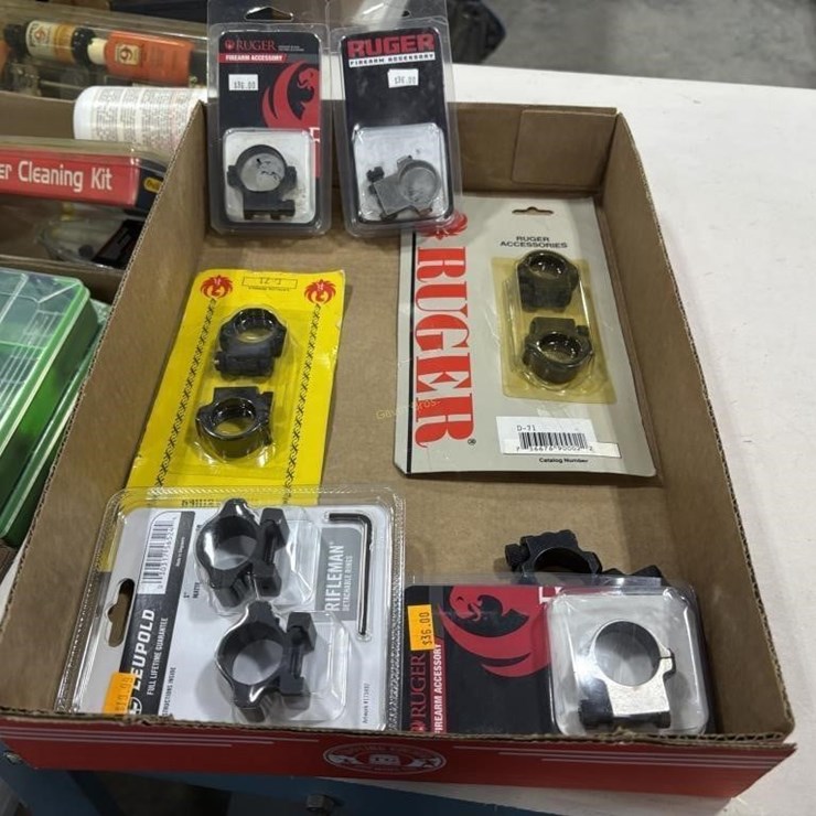 Various Scope Mounts