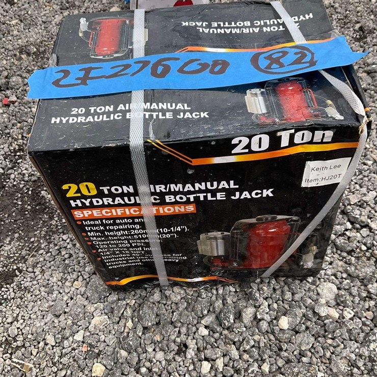 20 Ton Hydraulic Bottle Jack