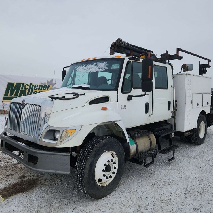 2006 INTERNATIONAL WORKSTAR 7500