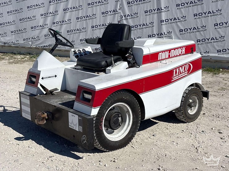 2019-lynco-mini-mover-aircraft-tug-cart-image-1