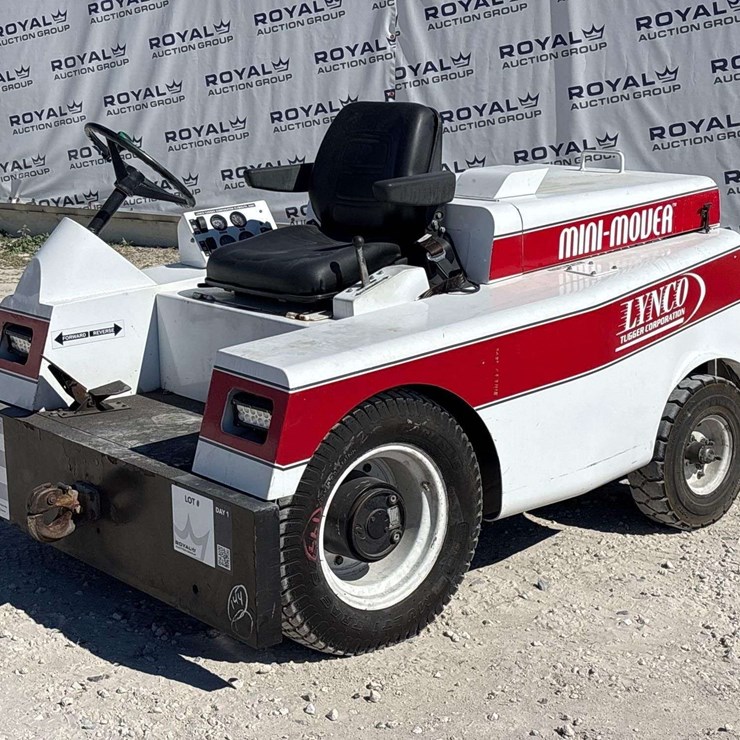 2019 Lynco Mini Mover Aircraft Tug Cart