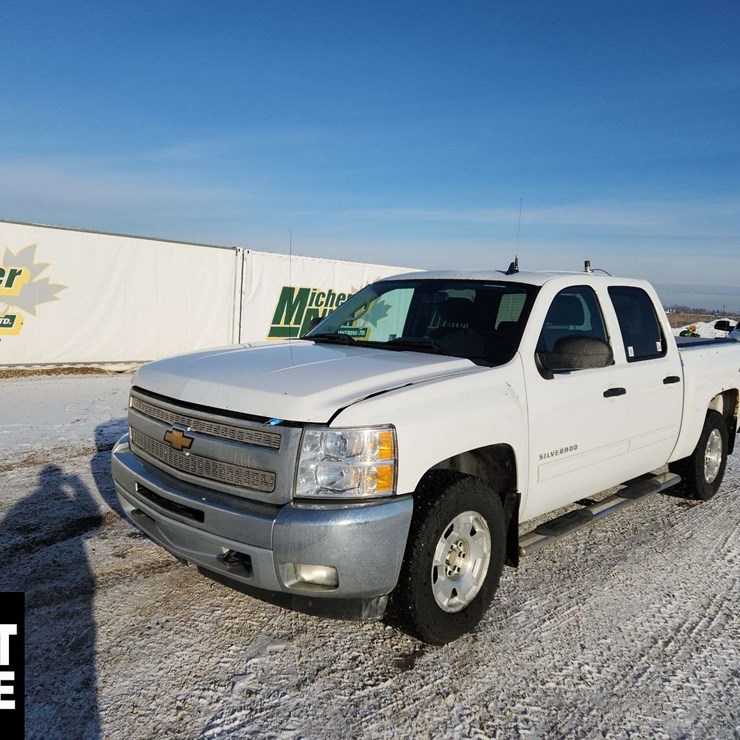 2013 CHEVROLET SILVERADO 1500 LT