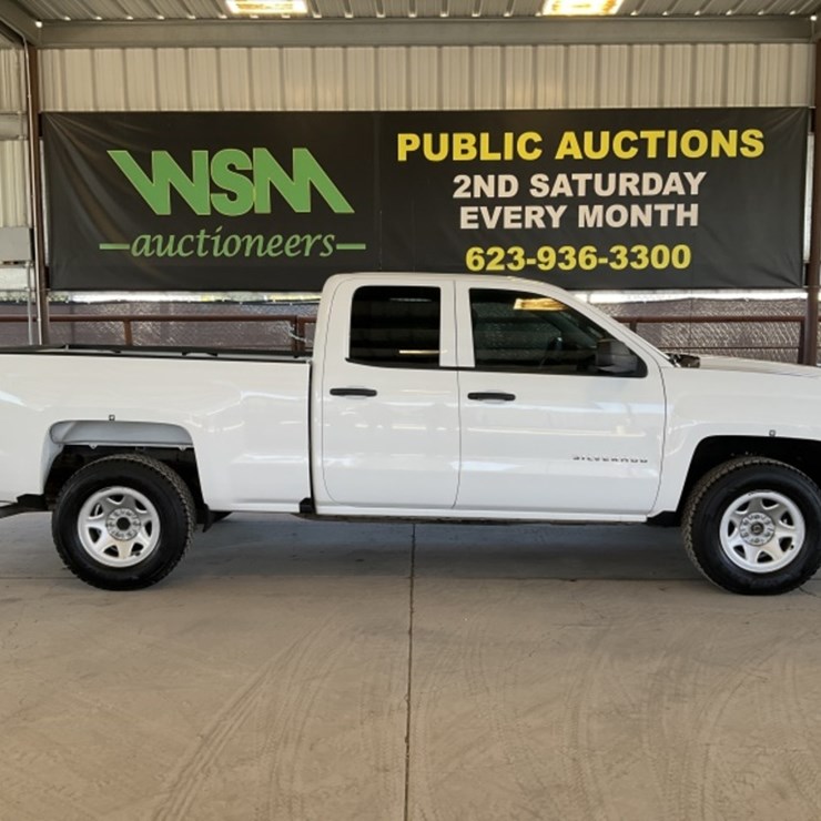 2017 CHEVROLET SILVERADO 1500