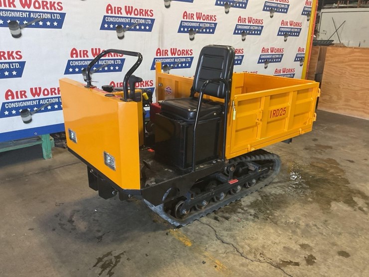 (inv.50035)-new-unused-ir-model-ird25-track-dumper,-13-hp-gas-engine,-3-speed,-hydraulic-dump-image-2