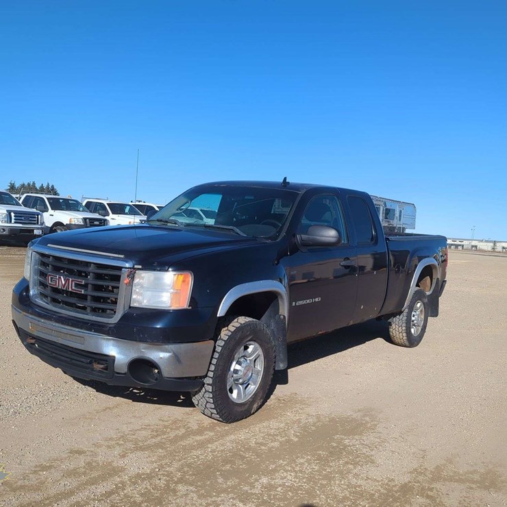 2007 GMC SIERRA 2500HD SLE