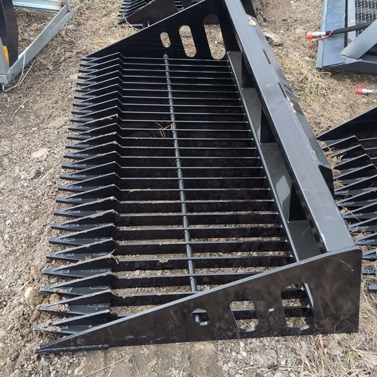 Wolverine Skid Steer SB72 Rock Bucket - 72"