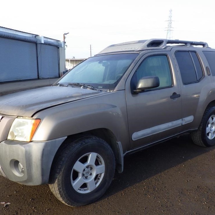 2005 NISSAN XTERRA