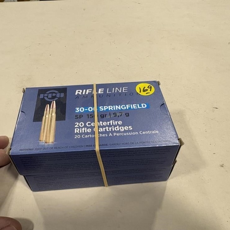 40-rds RfleLine 30-06