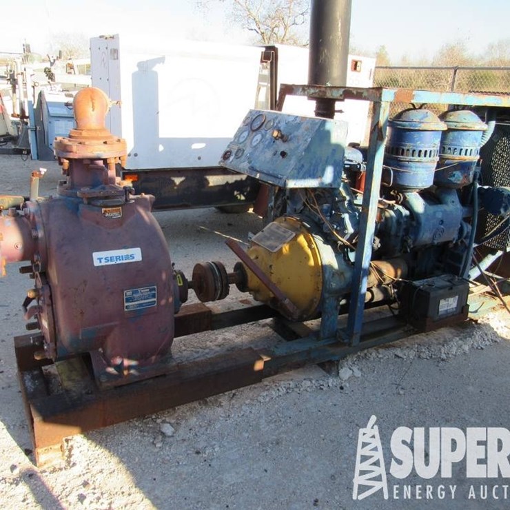(1-214) GORMAN RUPP T6A3S-B Centrifugal Pump, p/b...