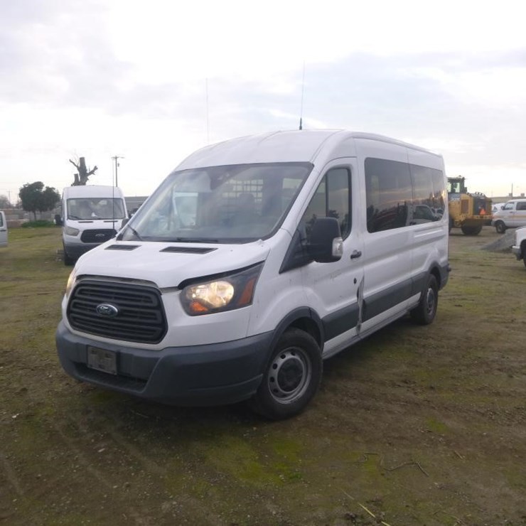 2018 FORD TRANSIT