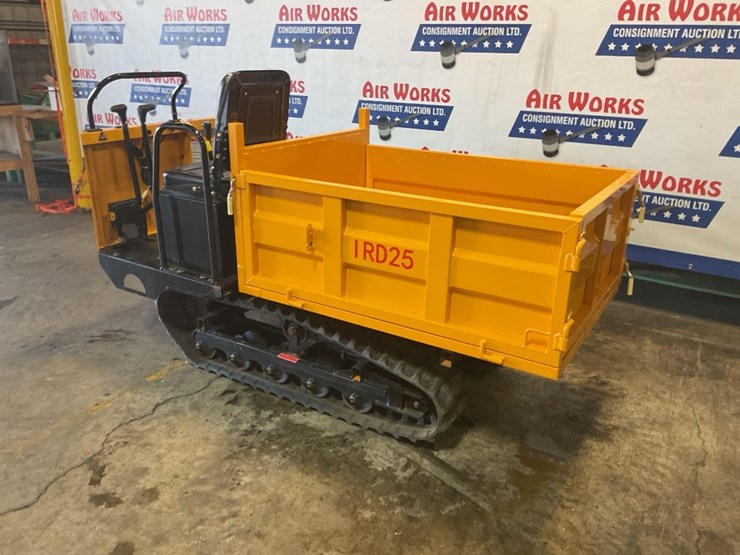 (inv.50035)-new-unused-ir-model-ird25-track-dumper,-13-hp-gas-engine,-3-speed,-hydraulic-dump-image-3