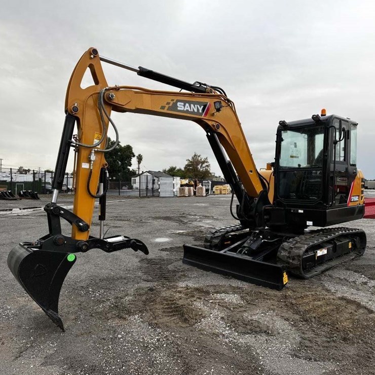 2023 SANY SY60C