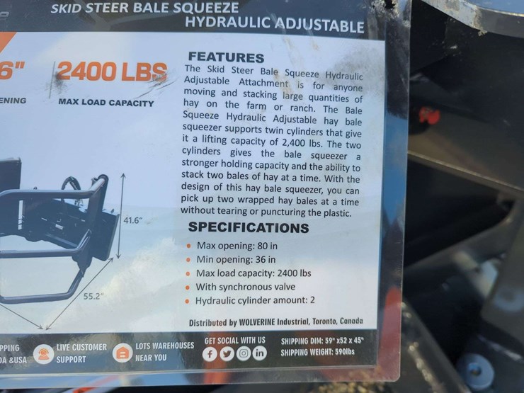 wolverine-skid-steer-bale-squeeze-hydraulic-adjustable-bsh-12-75d-image-9