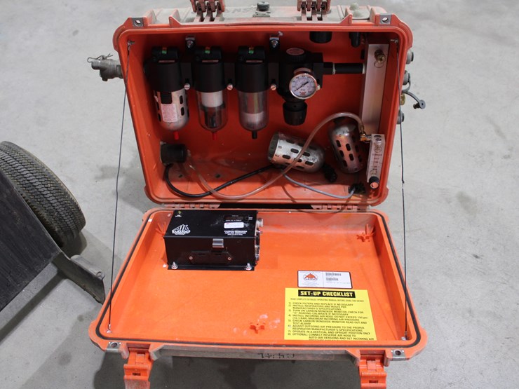 #1019-•-air-systems-breather-box-with-cart-image-2