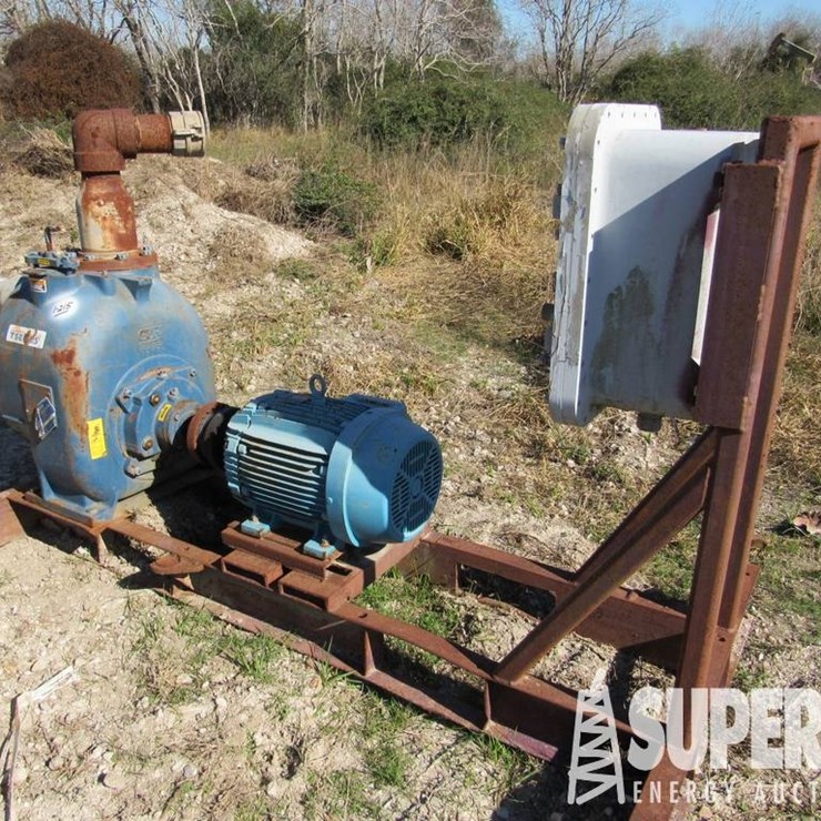 (1-215) GORMAN RUPP T6A3S-B Centrifugal Pump, p/b...