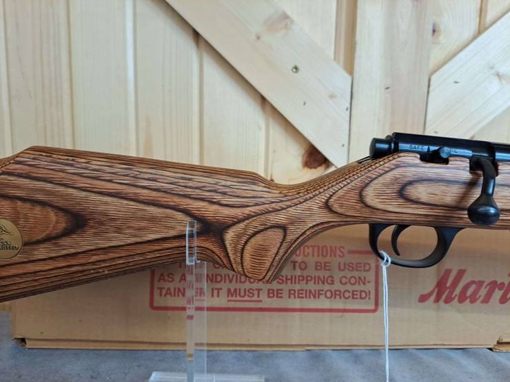 ducks-unlimited/marlin-model-25n-.22-lr-bolt-action-rifle-image-3