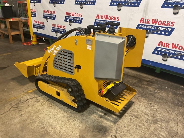 (inv.50029)-new-unused-ggma-gg385-compact-track-loader,-14-hp-gas-engine,-aux.-hydraulics-image-11