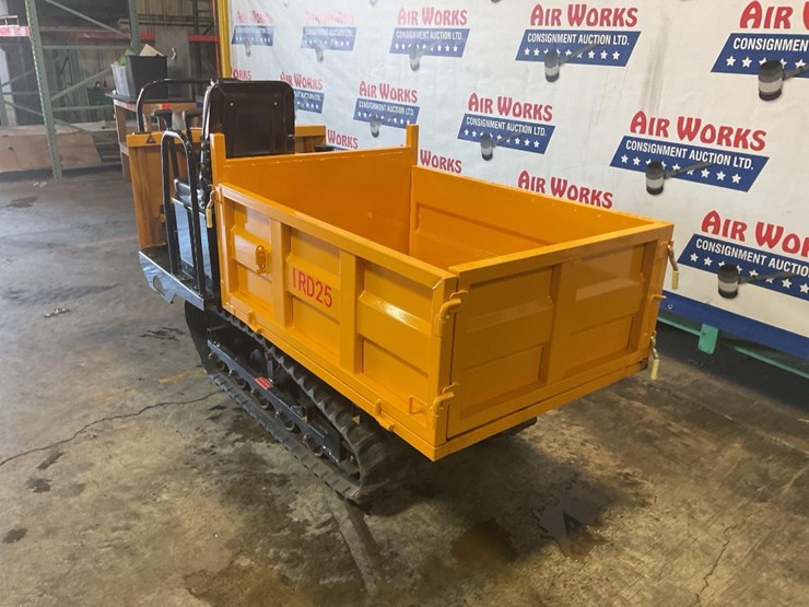 (inv.50036)-new-unused-ir-model-ird25-track-dumper,-13-hp-gas-engine,-3-speed,-hydraulic-dump-image-6