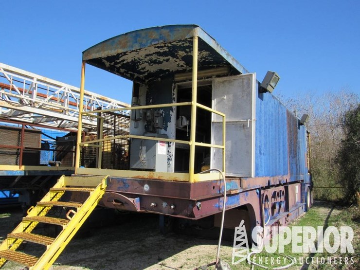 (1-45)-8'w-x-30'l-driller's-doghouse,-w/-knowled...-image-1