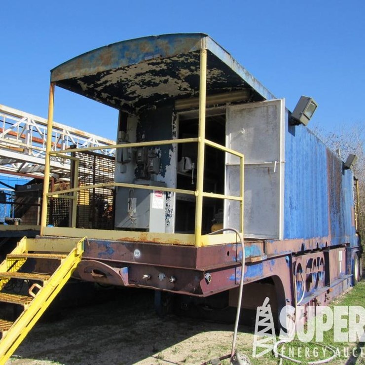 (1-45) 8'W x 30'L Driller's Doghouse, w/ Knowled...