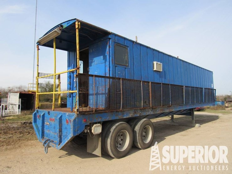 (1-41)-8'w-x-36'l-driller's-doghouse,-w/-knowled...-image-2