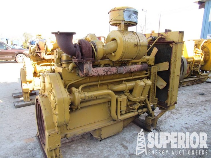 (1-91)-cat-d-353e-diesel-eng,-s/n-n/a,-w/-radiato...-image-2