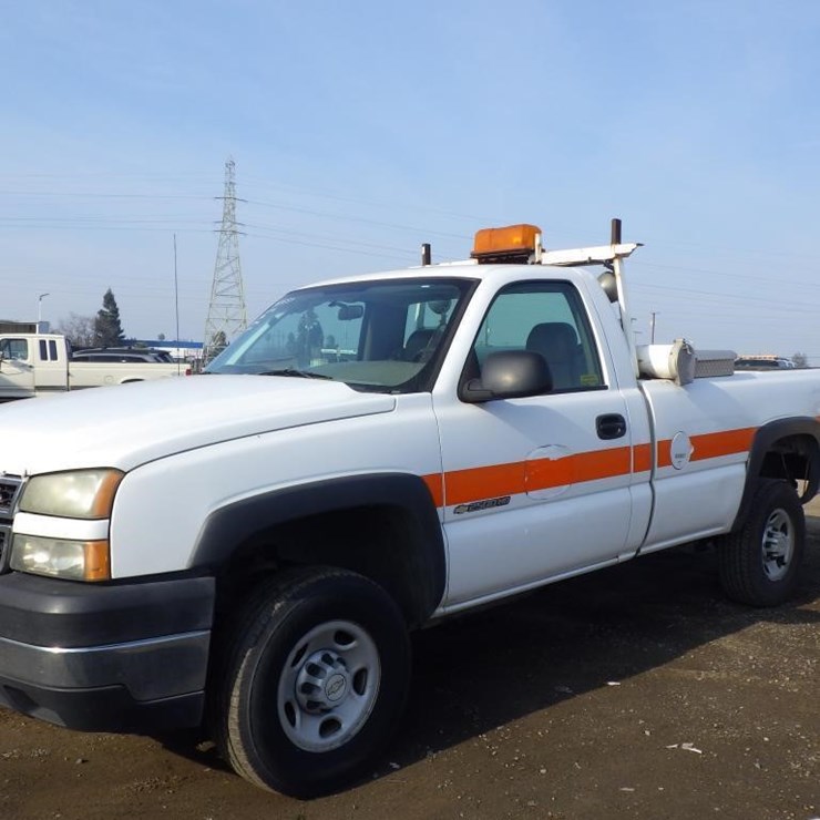 2007 CHEVROLET 2500HD