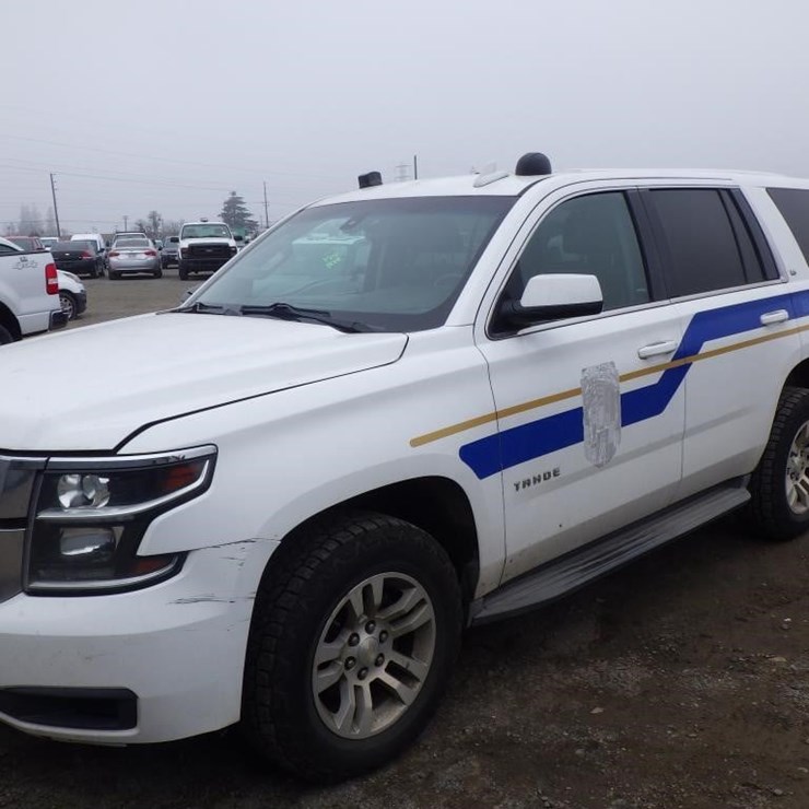 2015 CHEVROLET TAHOE