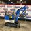 (inv.50010)-new-unused-kylin-kn12-mini-excavator,-14-hp-gas-engine,-manual-thumb,-16"-bucket,-blade-image-1