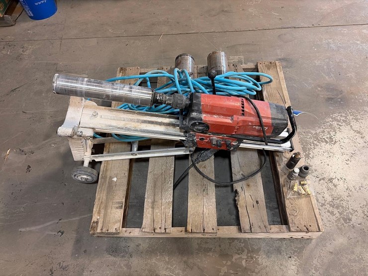 hilti-dd-250-core-drill-and--bits-image-2