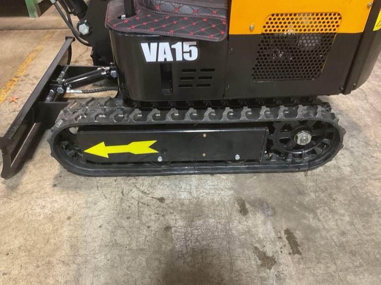 (inv.50006)-new-unused-miva-va15-mini-excavator,-13.5-hp-gas-engine,-pilot-controls,-aux.-hydraulic-image-8